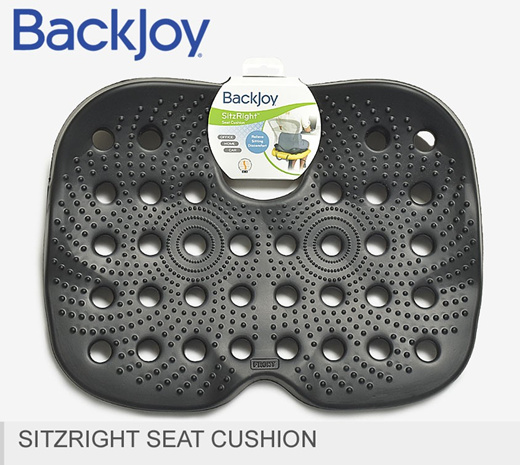 BackJoy SitzRight Seat Cushion
