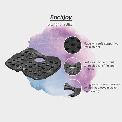 BackJoy SitzRight Seat Cushion