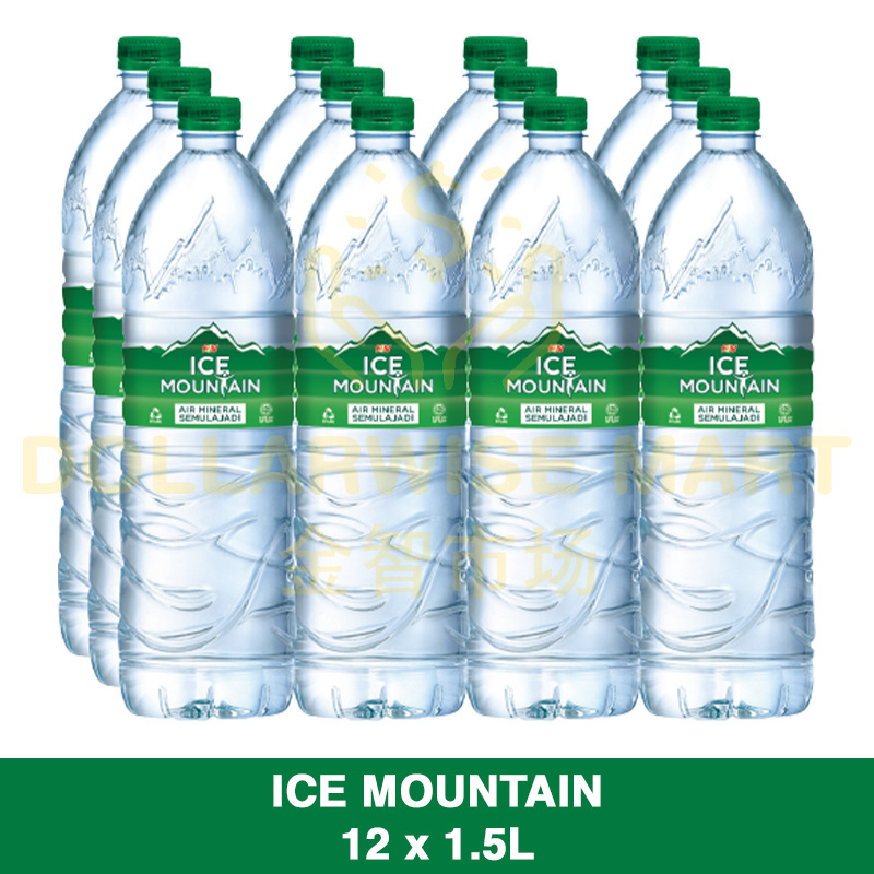 Qoo10 - Ice Mountain Mineral Water / Dasani Drinking Water (600ml x 24 ...