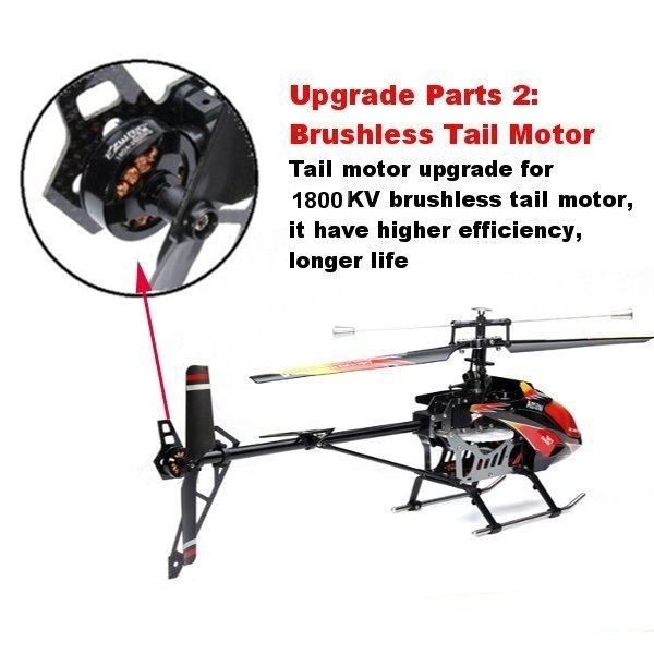 v913 brushless tail motor