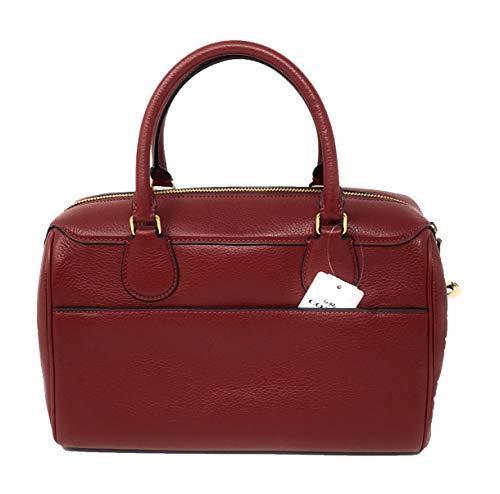 large bennett satchel coach