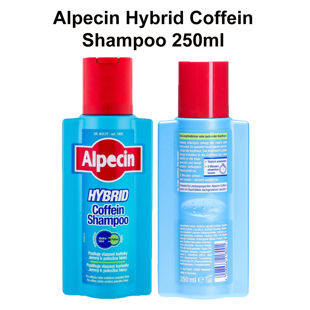 Qoo10 Alpecin Shampoo Germany No 1 Male Hair Brand Hair Care