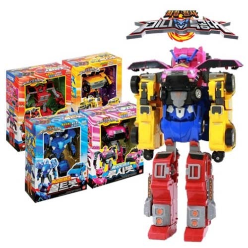 Qoo10 - Mini Force Boltbot Transforming Robot Toy/Boltbot/Semibot ...