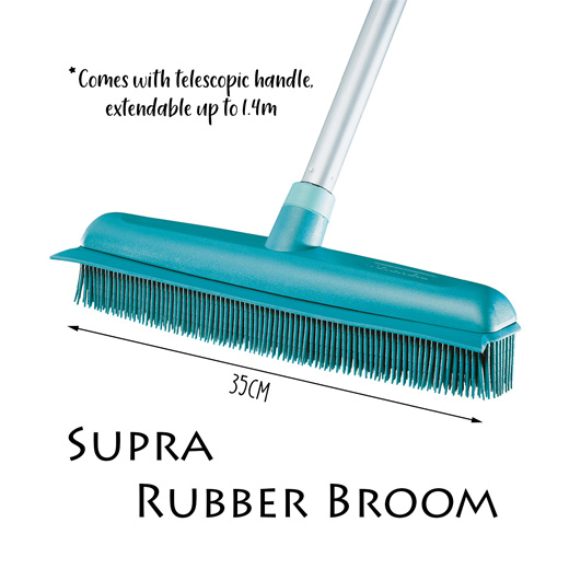 Supra Rubber Broom