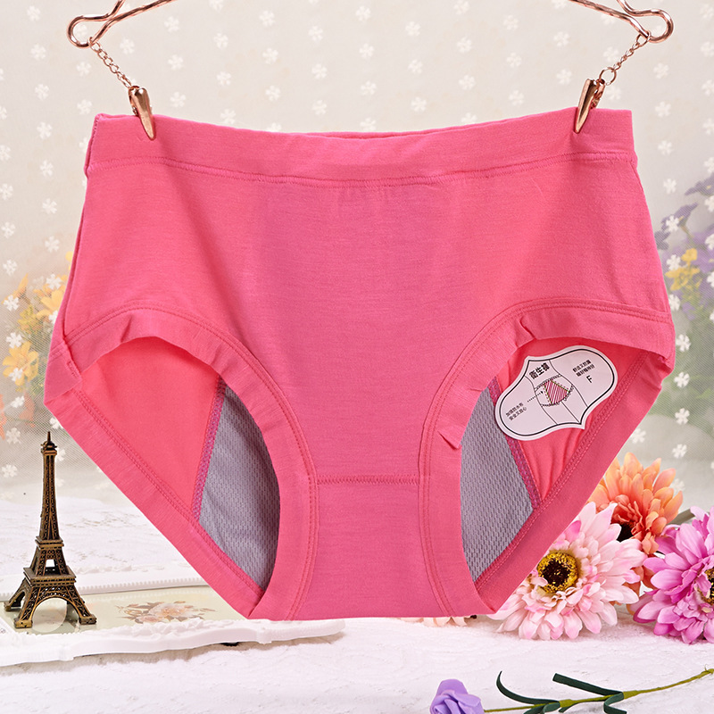 Qoo10 Women Postpartum Menstrual Period Panties Leak Proof Ladies Mid Waist Underwear