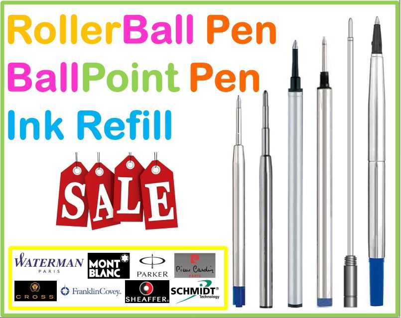 Qoo10 Ballpoint Pen Refill Stationery & Supplies