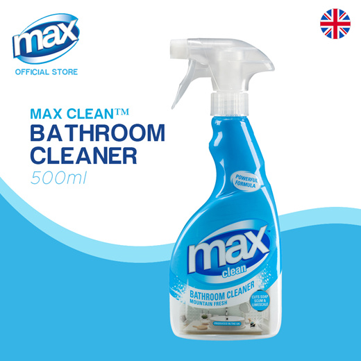 Qoo10 Bundle Of 2 Max Clean Bathroom Cleaner 500ml Household Bedding