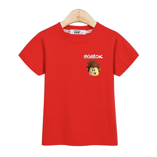 Qoo10 - factory 2018 Roblox Kids Cotton T-shit Summer T shirt Clothes  Children : Shoes