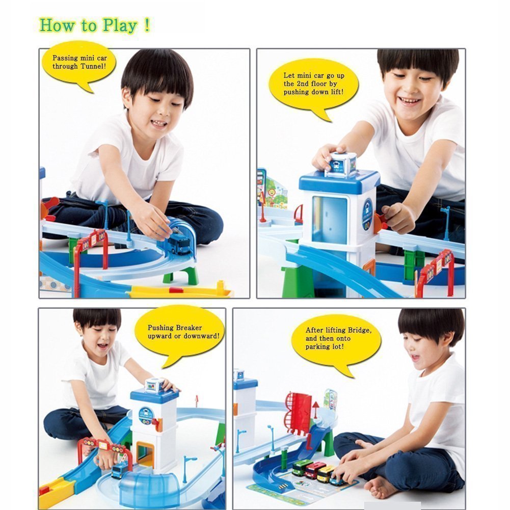 tayo track playset