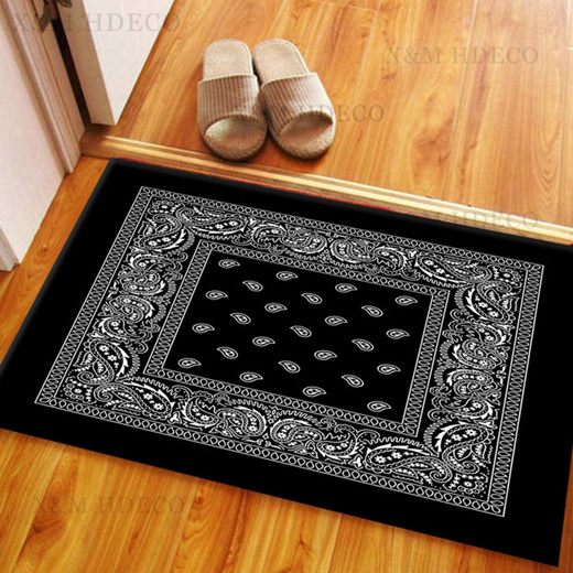 Qoo10 - 3 Colors Bandana Area Rugs Built To Last Hallway Entry