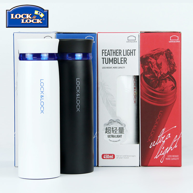 lock & lock thermos vacuum giant hot and cool