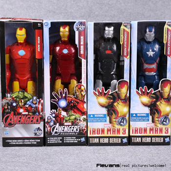  Marvel Titan Hero Series Action Figure Multipack, 6