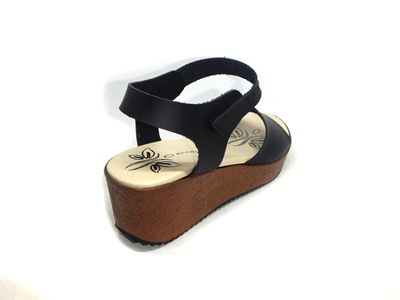 Anneliese sendal wedges wanita Danita 1