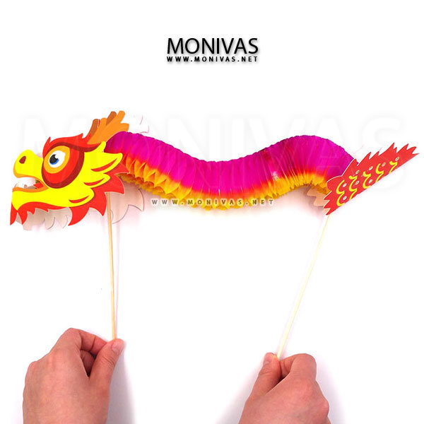 Qoo10 - DIY Paper Chinese Dragon Dance New Year Festival Creative ...