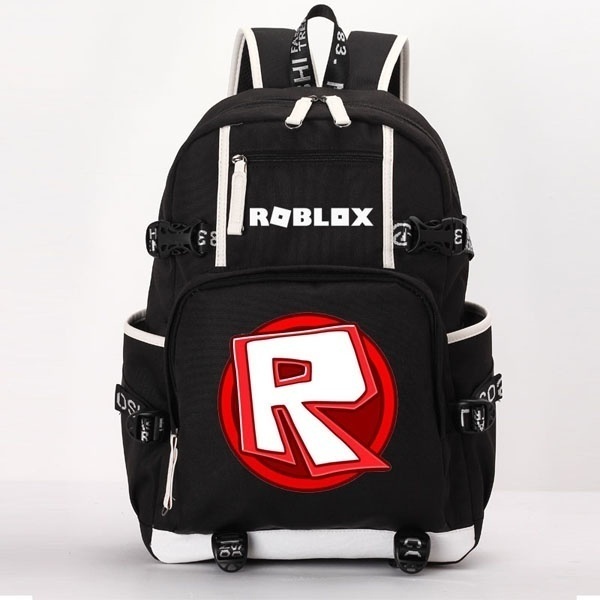 Qoo10 Roblox School Bag Casual Backpack Teenagers Kids Boys Children Student Bag Shoes Ac - roblox backpack id code