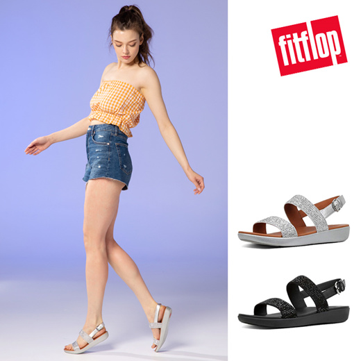 Fitflop barra crystalled sandal new arrivals