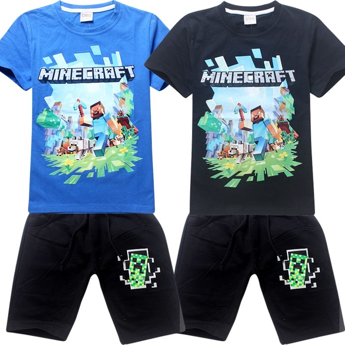 Qoo10 Roblox T Shirt Shorts Children S Sets Minecraft Kids Clothing Sets T Kids Fashion - coca cola roblox t shirt new promo codes roblox 2020