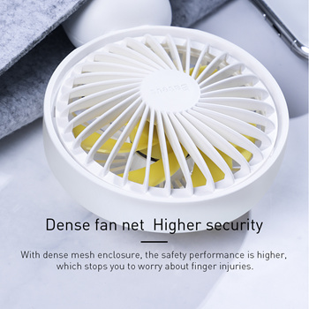 Qoo10 - Baseus Firefly Mini USB Fan Rechargeable Air Cooling Fan ...