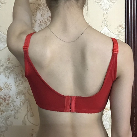 Pocket Bra for Fake Boobs Silicone Breast Forms Crossdressers Mastectomy