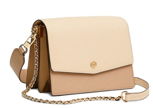 Qoo10 - TORY BURCH ROBINSON COLOR-BLOCK CONVERTIBLE SHOULDER BAG 54661☆100%  AU : Bag & Wallet