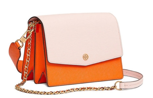 Qoo10 - TORY BURCH ROBINSON COLOR-BLOCK CONVERTIBLE SHOULDER BAG 54661☆100%  AU : Bag & Wallet