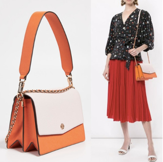 $142.50 Off Tory Burch Robinson Color-block Convertible Shoulder Bag @ Tory  Burch $332.50 (Value $475) + Free Shipping - Extrabux