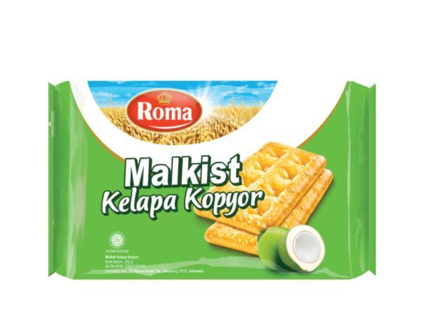 Qoo10 - Get 3 pcs_Roma Coconut Biscuits 300 gr | famous from Indonesia ...