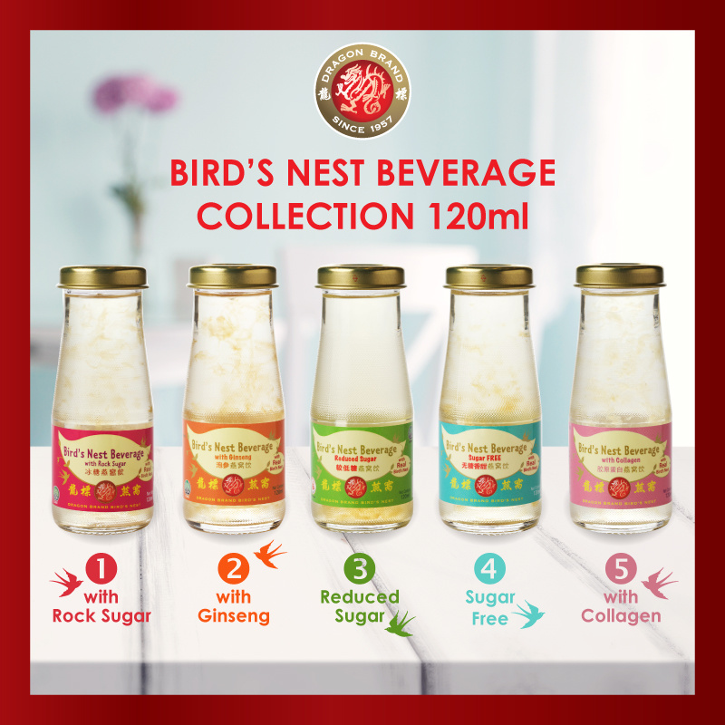 Qoo10 Birds Nest BEVERAGE 120ml x 42 bottles [[ This is a Birds Nest