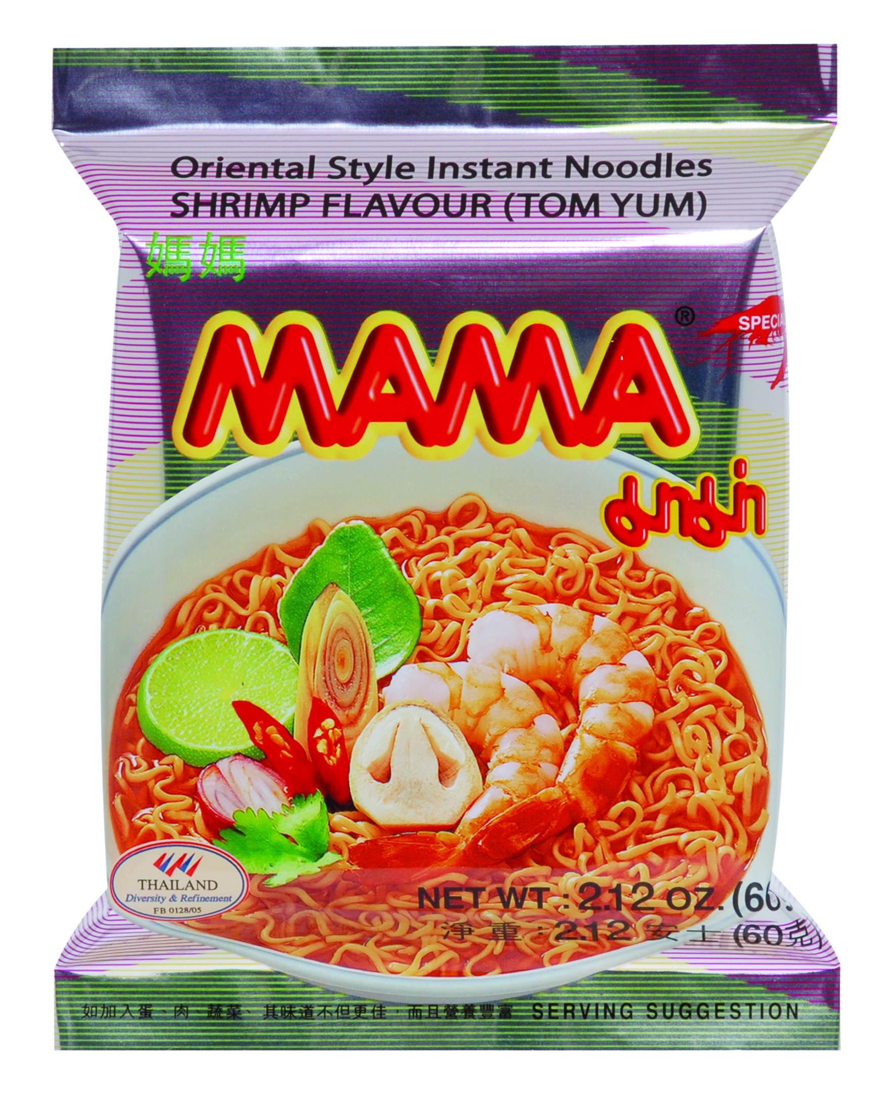 Qoo10 - [MAMA THAI] Instant Noodle Carton Deal (60/90g) | Shrimp TomYum ...