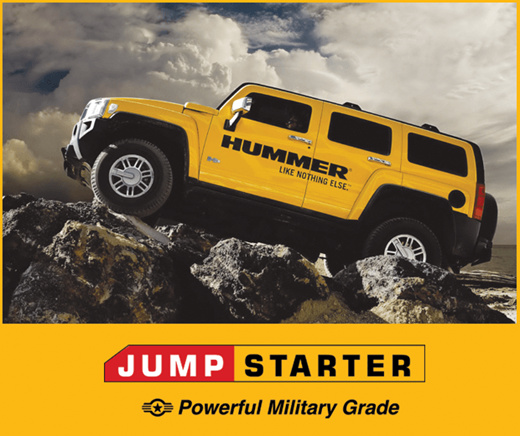 hummer jump starter h8