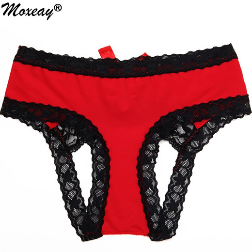 Moxeay Lace G-String Thongs T-Back Panties Underwear Pack of 5