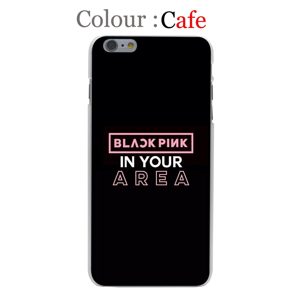 Qoo10 82a Blackpink Black Pink Jisoo Hard Coque Shell Phone Case For Apple I Services 2577