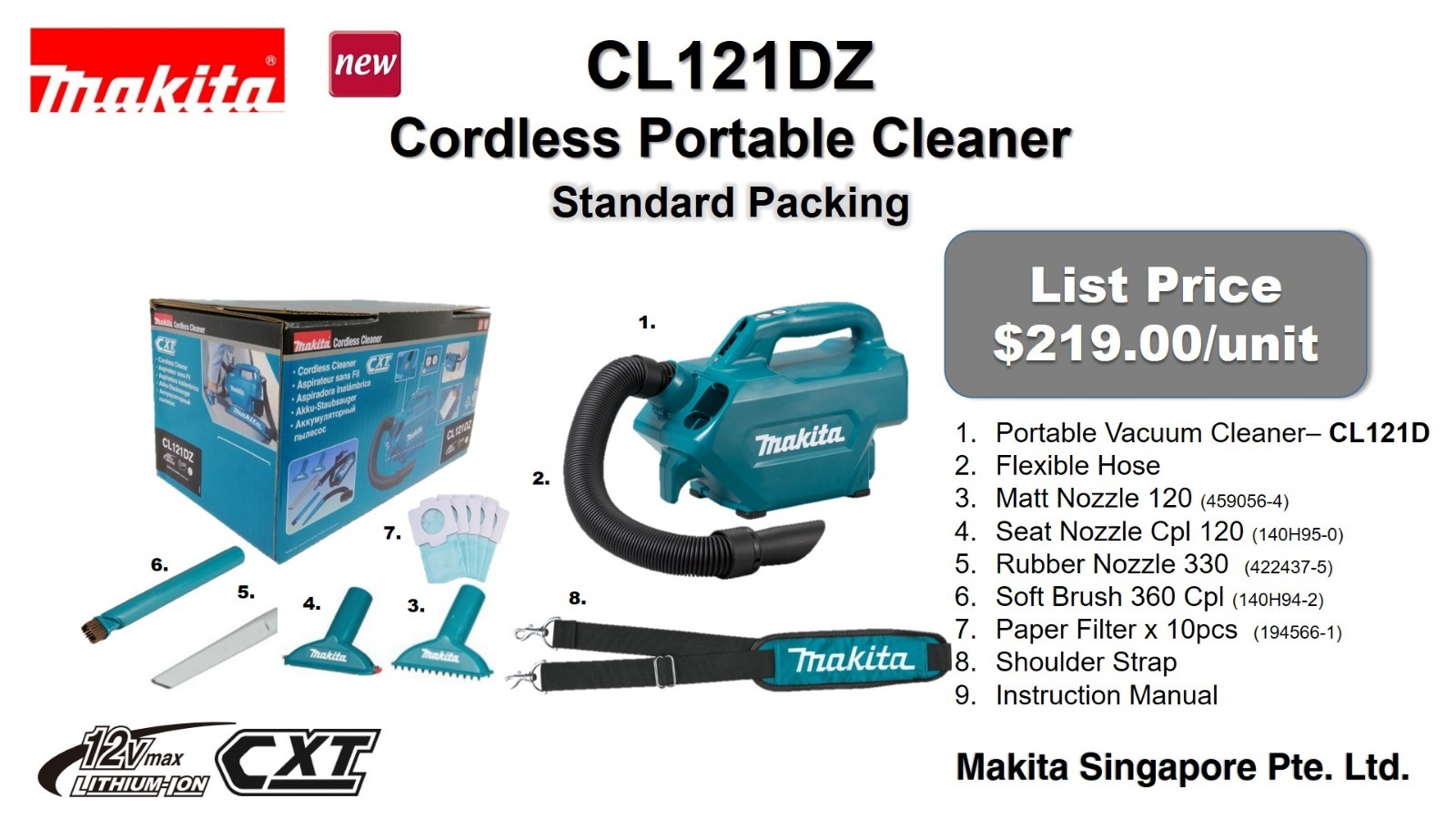 makita CL105DWNI+zimexdubai.com