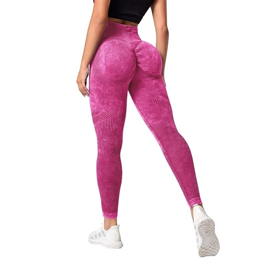 Seamless Leggings for Women Denim Print Fake Jeans - High Waist Butt  Lifting Pencil Pants Soft Booty Yoga Pants Tights at  Women's  Clothing store