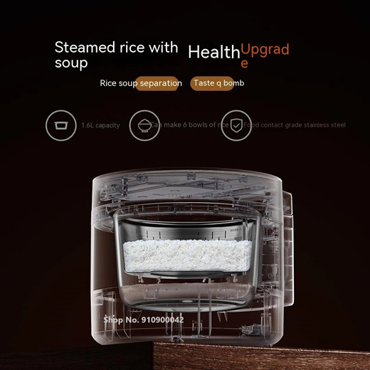 New Xiaomi Mijia 4L Transparent Steam Electric Intelligent Rice Cooker