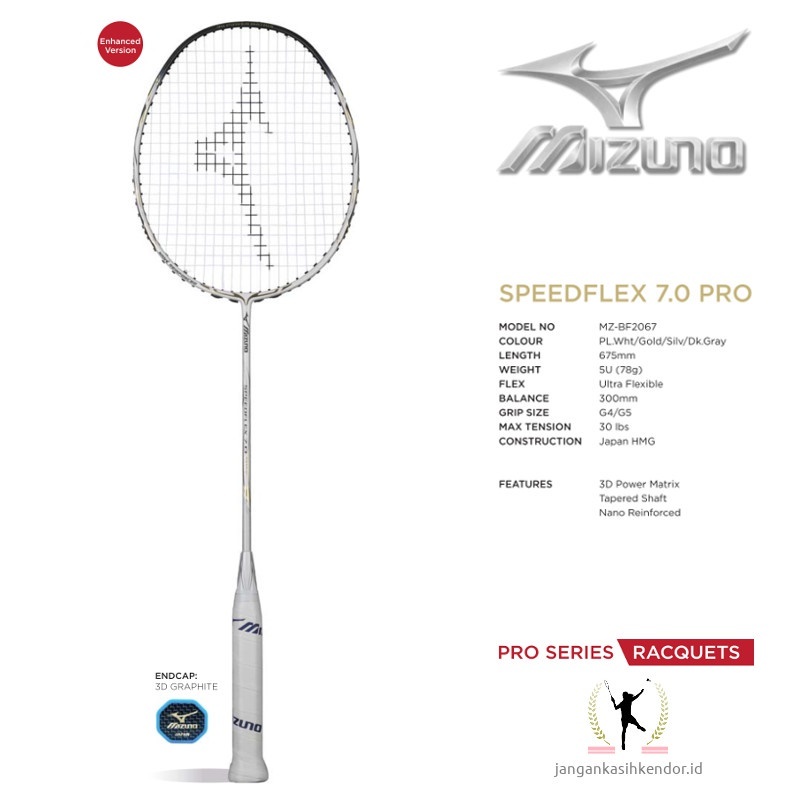 mizuno speedflex 7.0 pro