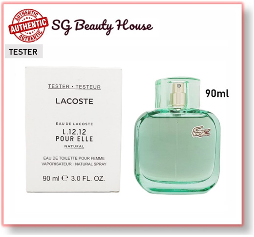 Lacoste pour best sale elle natural 90ml