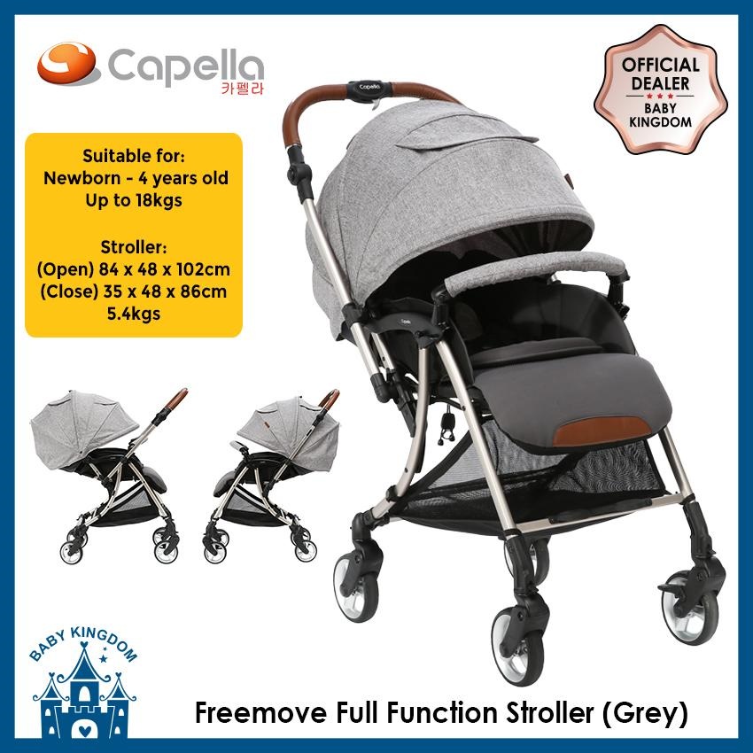 capella freemove stroller review