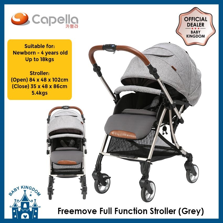 capella freemove stroller review