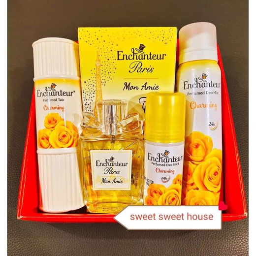 Enchanteur discount perfume set