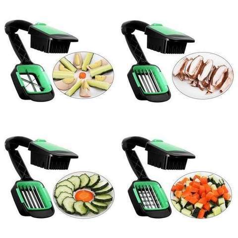 JML Nicer Dicer Quick Handheld Chopper, Slicer, Dicer & Wedger