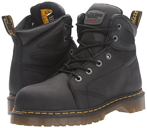 dr martens fairleigh steel toe