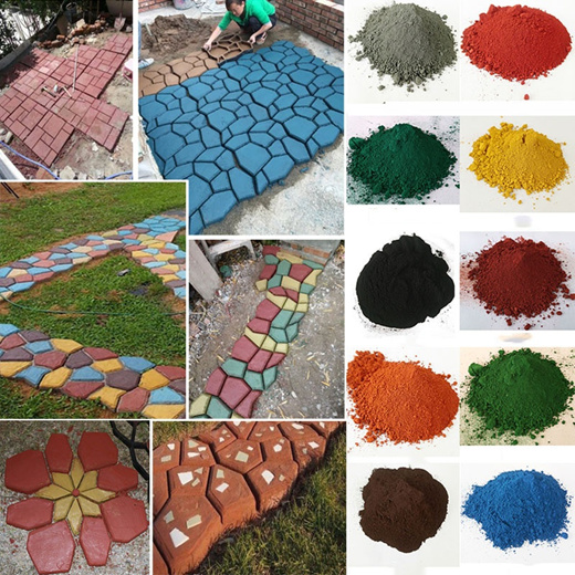 Yellow Carbon Pigment Colour Dye Concrete Cement Mortar Render Grout Powder 