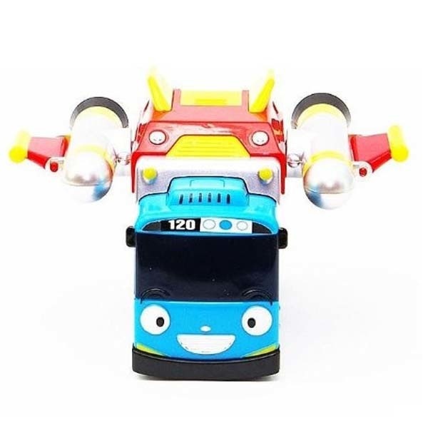 Qoo10 Tayo  The Little Bus Sound Rocket  Play Toy  Korean 