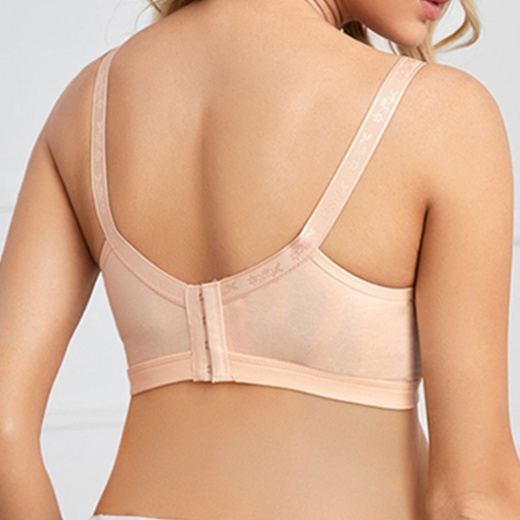 Wireless Maternity Bra Front Open Gather Together Prevent