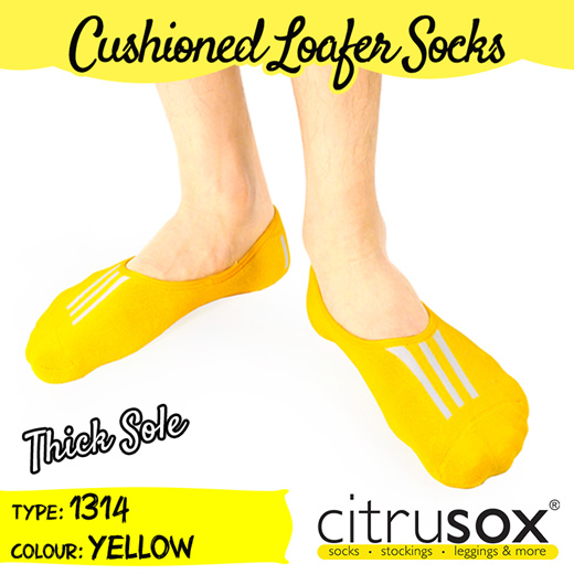 Thick Cushioned Sole Mid-Calf Safety Boots Socks – Citrusox