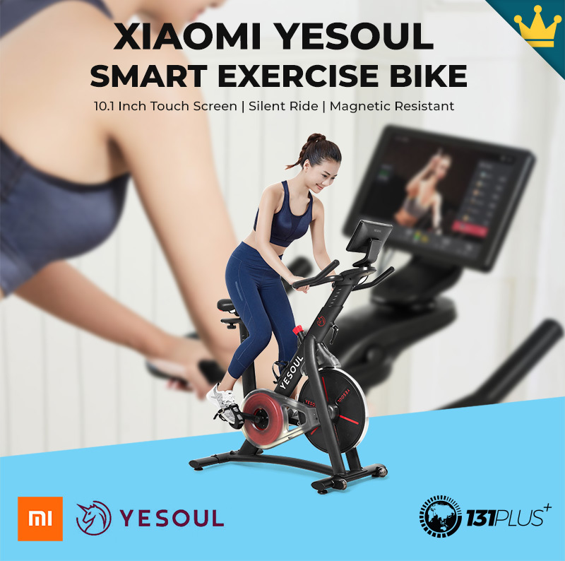 exercise bike smart