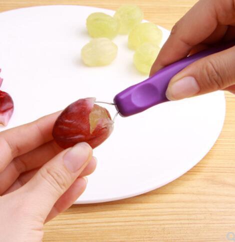 Qoo10 - Grape extractor peeler peeler seed remover meat picker peeling grape  s : Kitchen & Dining