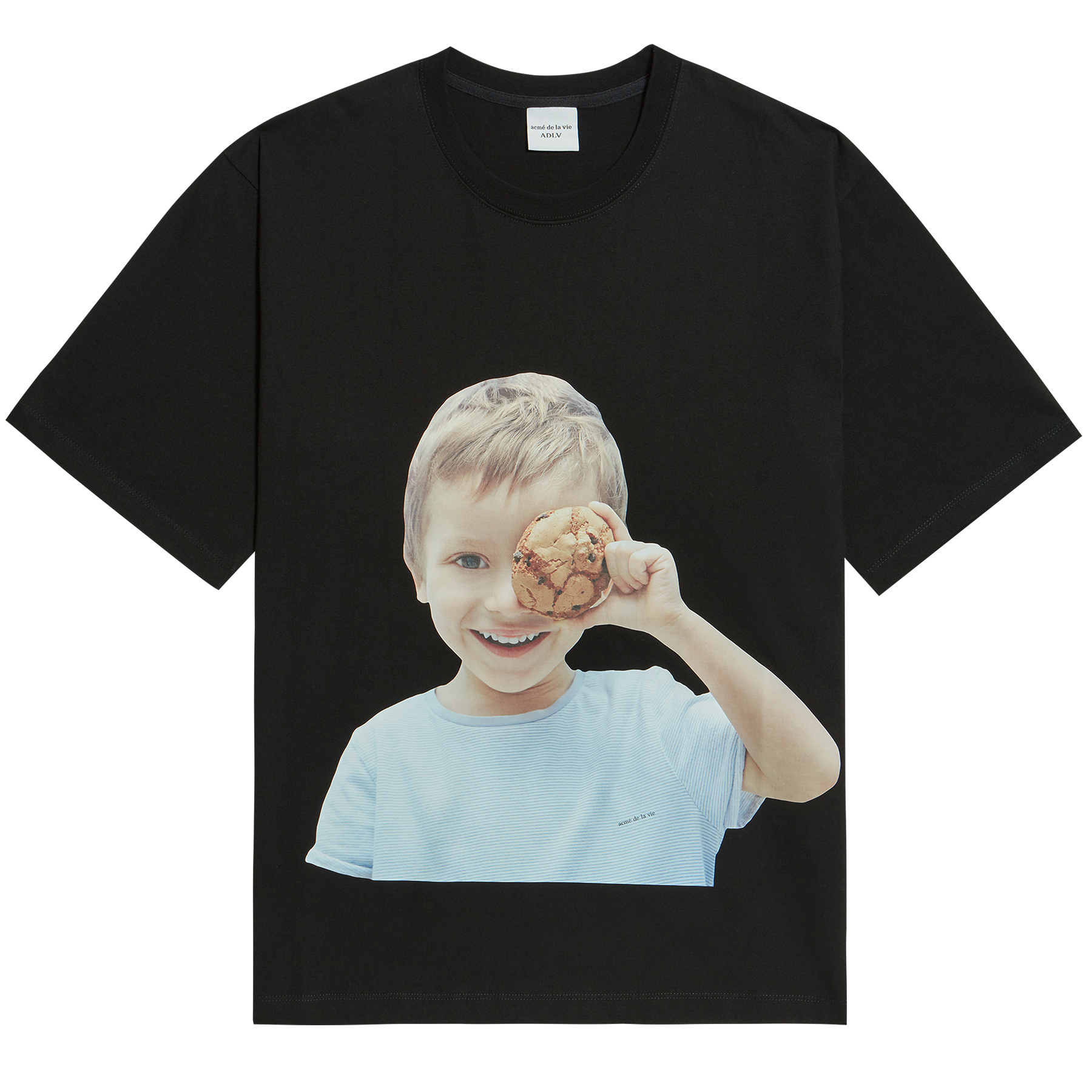 Qoo10 - [acme de la vie ADLV] ADLV*K-POP IDOL FASHION*BABY FACE T-SHIRT ...