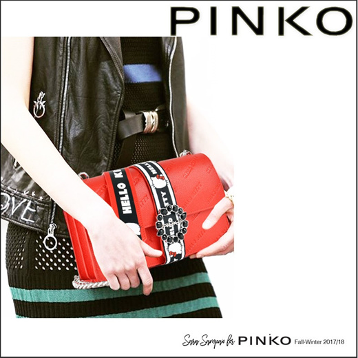 Pinko hello kitty online bag